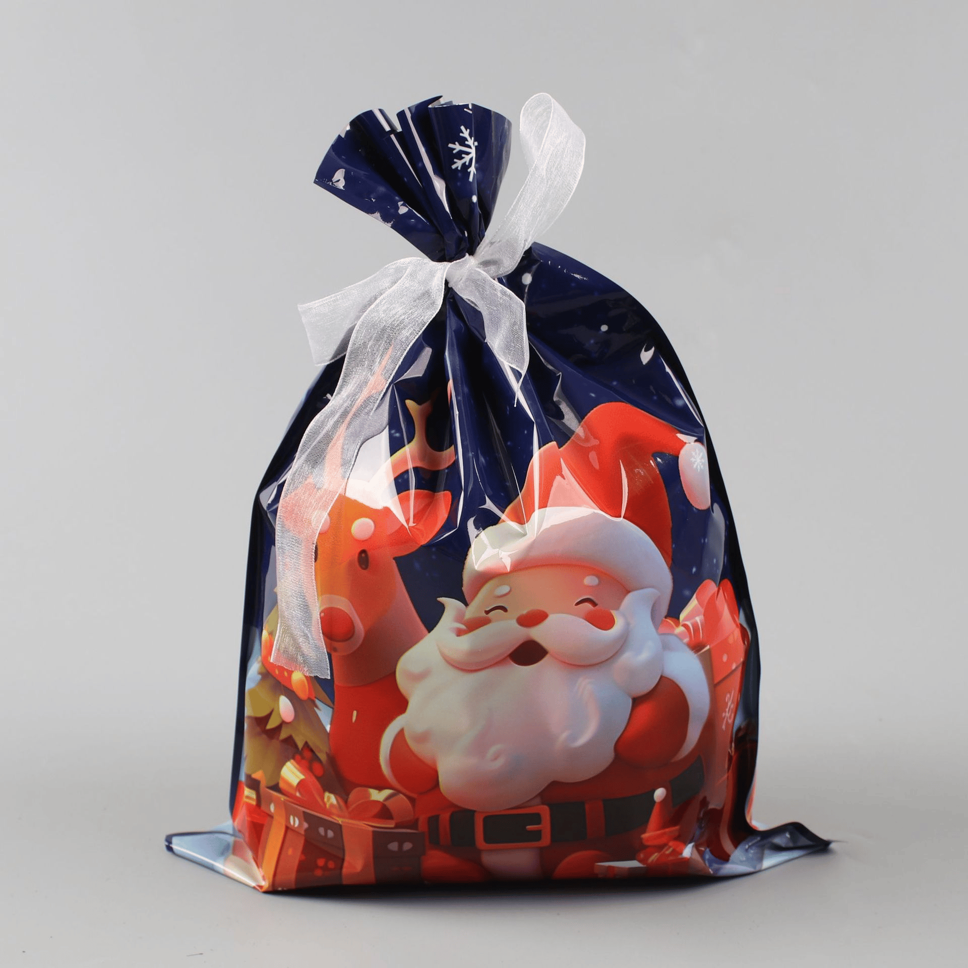 🏆Flash Sale⚡ 50K+ SOLD! MerryPouch Christmas Tie Gift Bag