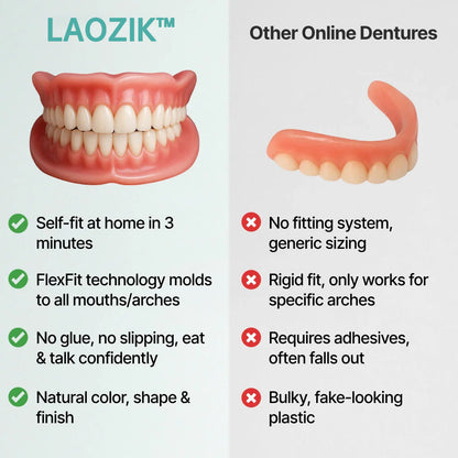 🏆Ends Today: 50% OFF! 🏆2026 Bestselling Product🦷 Fit for a Fresh Smile, Say Goodbye to Wearing Discomfort!