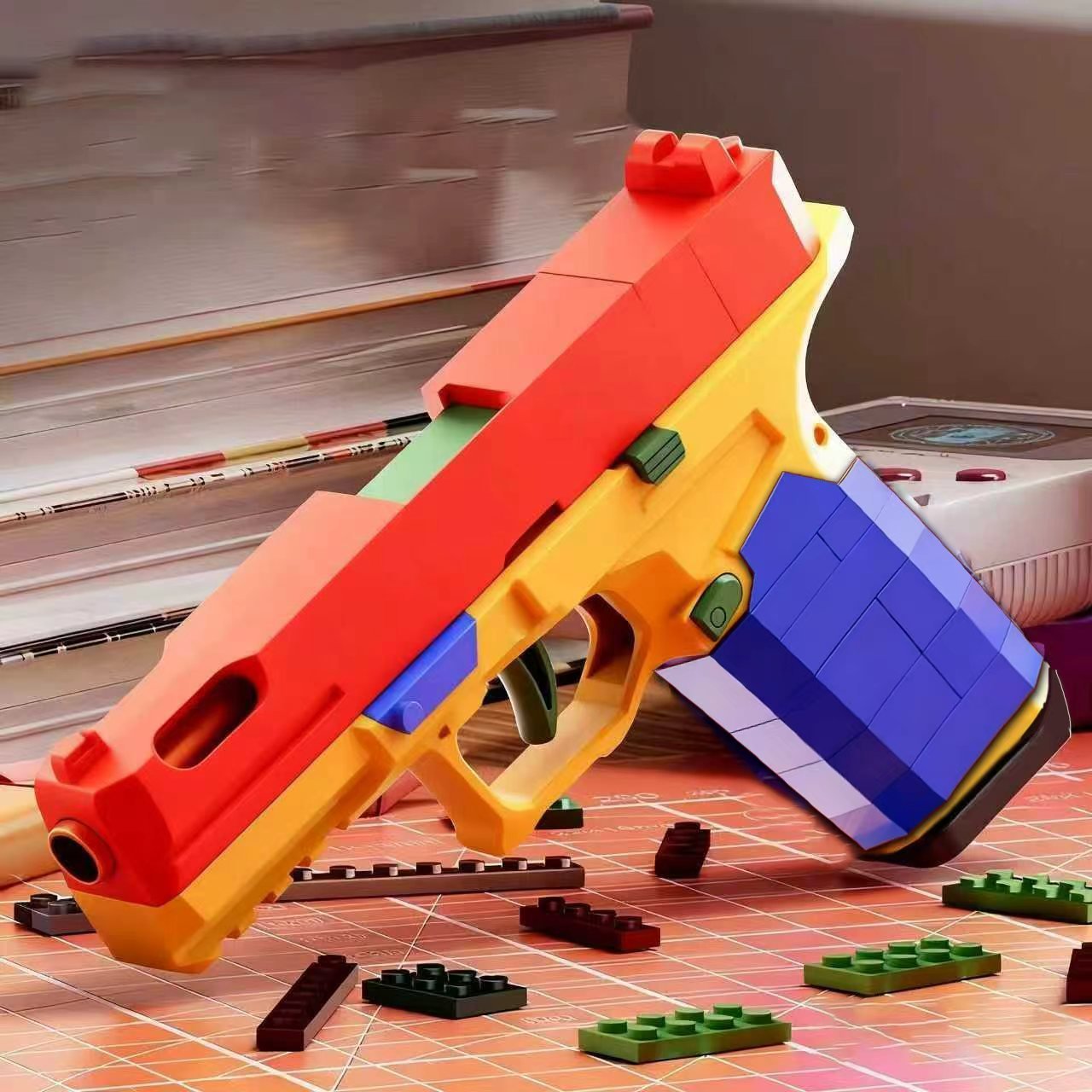 🔥Last Day 49% OFF - Tactical DIY Building Block Handle Set
