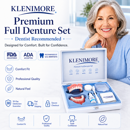🏆Ends Today: 50% OFF! 🏆2026 Bestselling Product🦷 Fit for a Fresh Smile, Say Goodbye to Wearing Discomfort!