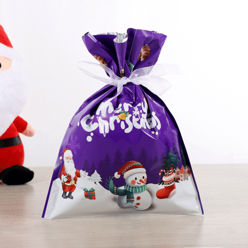 🏆Flash Sale⚡ 50K+ SOLD! MerryPouch Christmas Tie Gift Bag