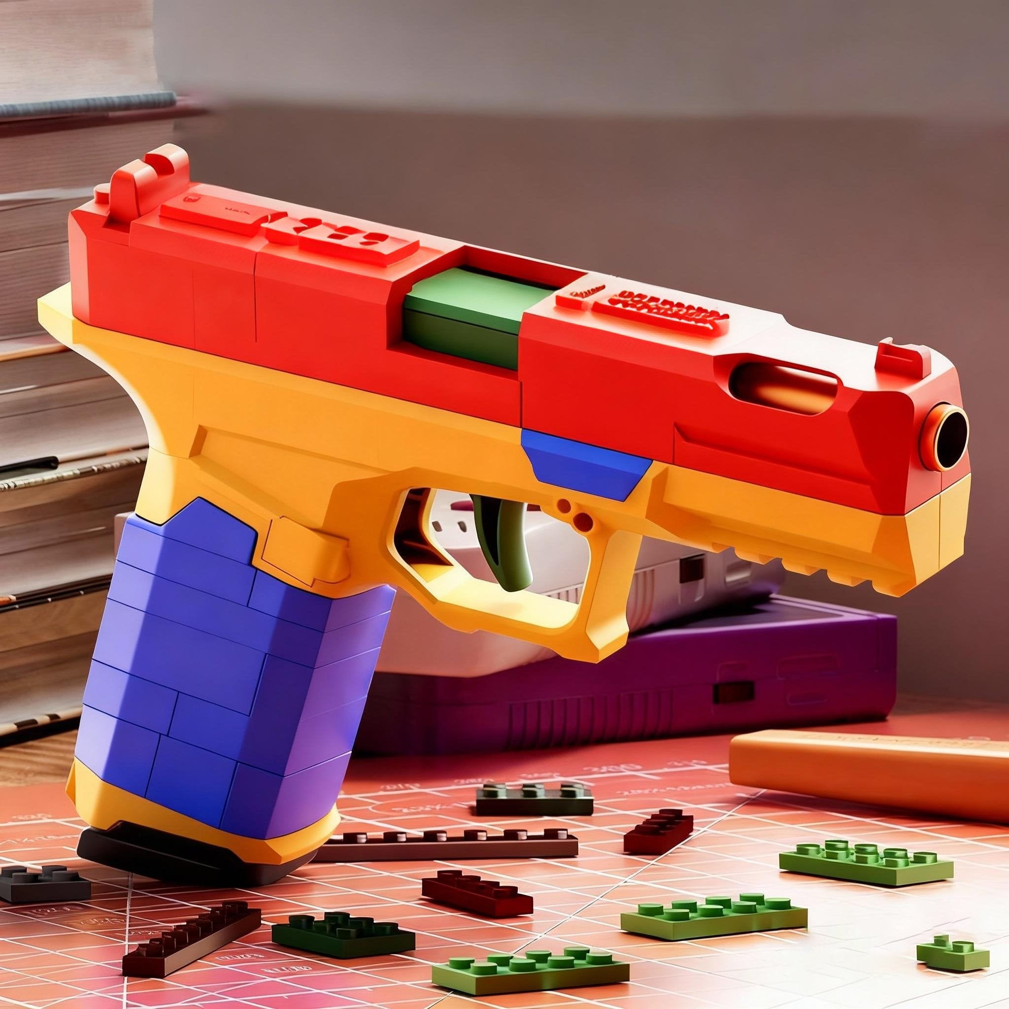 🔥Last Day 49% OFF - Tactical DIY Building Block Handle Set