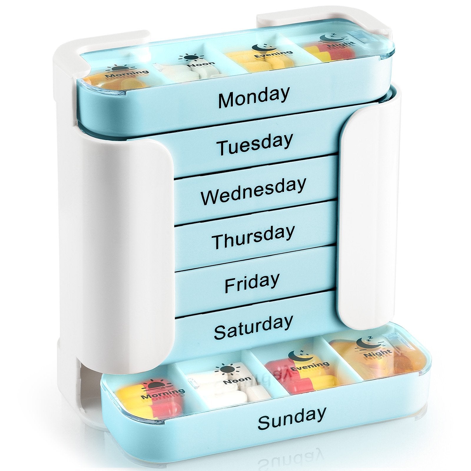 💊 Stay on Track - 49% OFF - ✨7-Day Medication Organizer - For Effortless Health Management! 📅