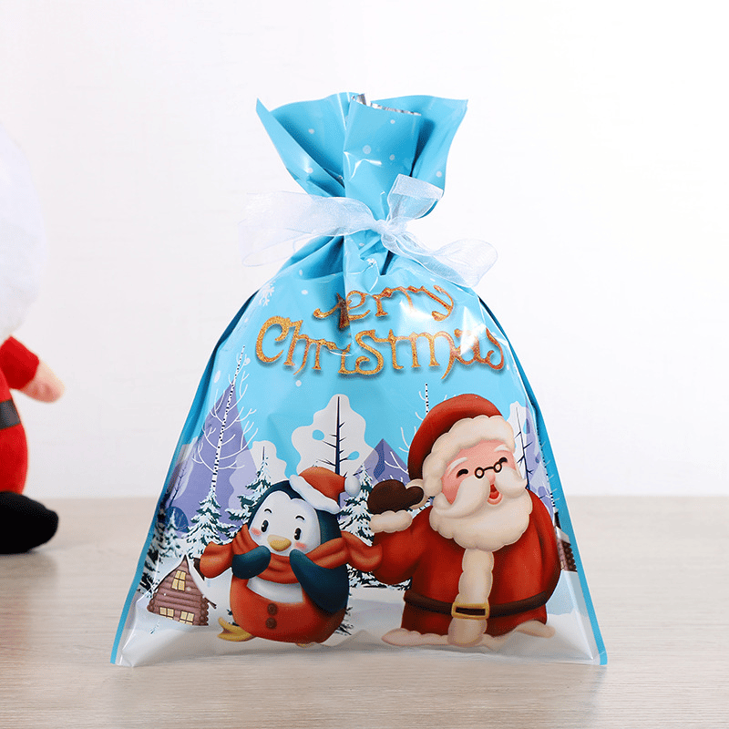 🏆Flash Sale⚡ 50K+ SOLD! MerryPouch Christmas Tie Gift Bag