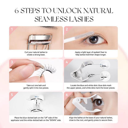 🔥Last Day! 50% OFF — Magnetic Eyelashes