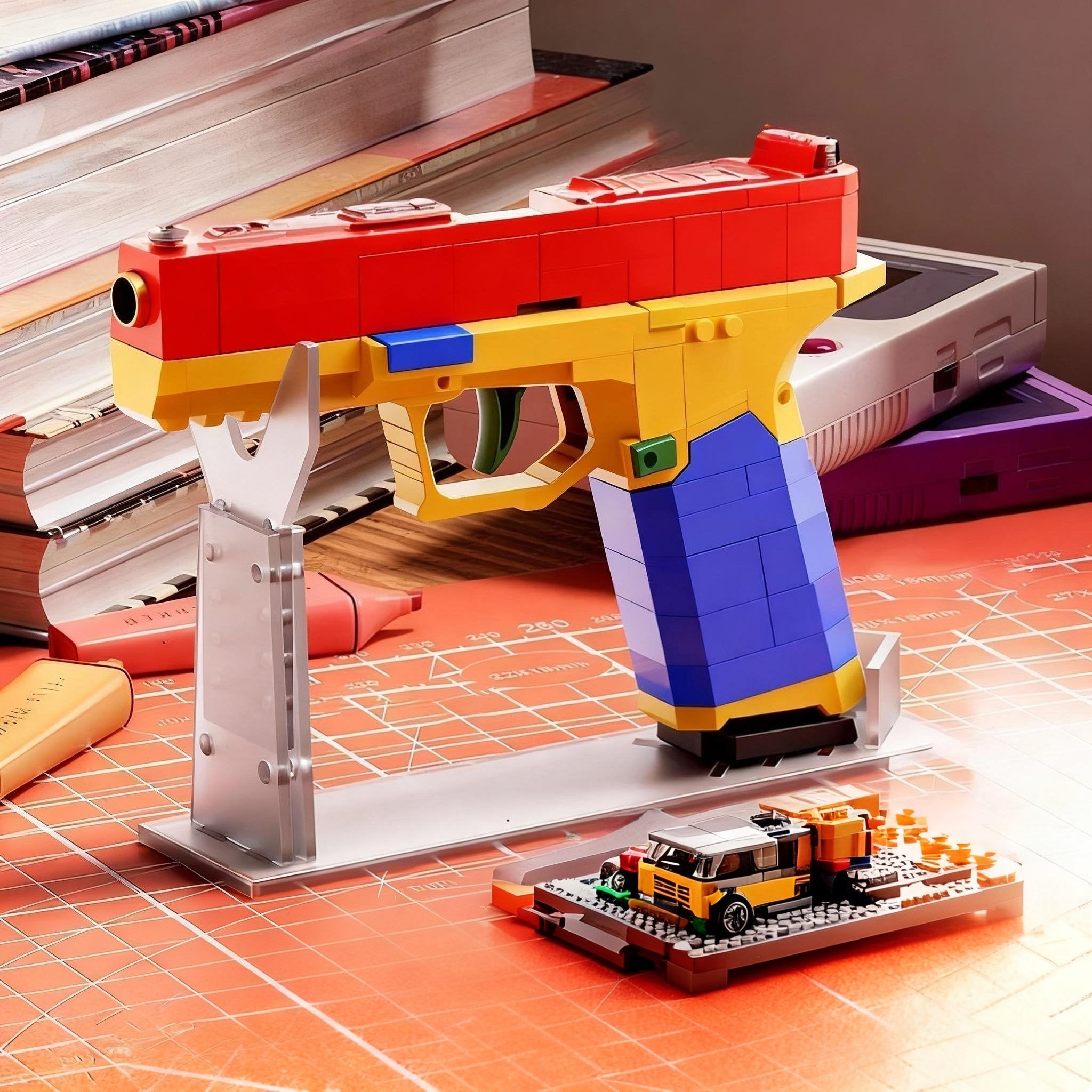 🔥Last Day 49% OFF - Tactical DIY Building Block Handle Set