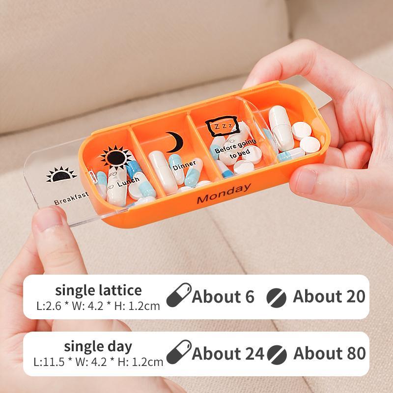 💊 Stay on Track - 49% OFF - ✨7-Day Medication Organizer - For Effortless Health Management! 📅