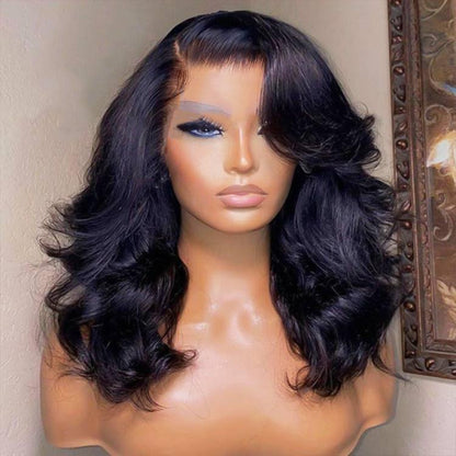 🔥Final 3 Hours: 70%OFF🔥 Glueless Body Wave Wig | 6×8 Lace, Pre-Cut & Ready to Wear