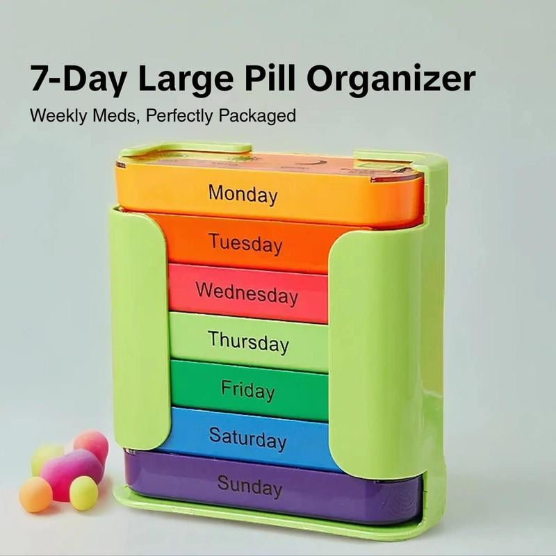 💊 Stay on Track - 49% OFF - ✨7-Day Medication Organizer - For Effortless Health Management! 📅