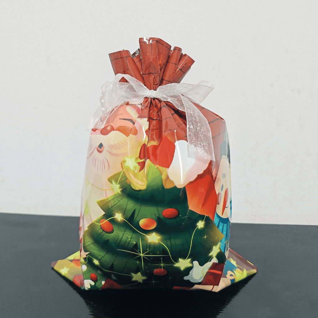 🏆Flash Sale⚡ 50K+ SOLD! MerryPouch Christmas Tie Gift Bag