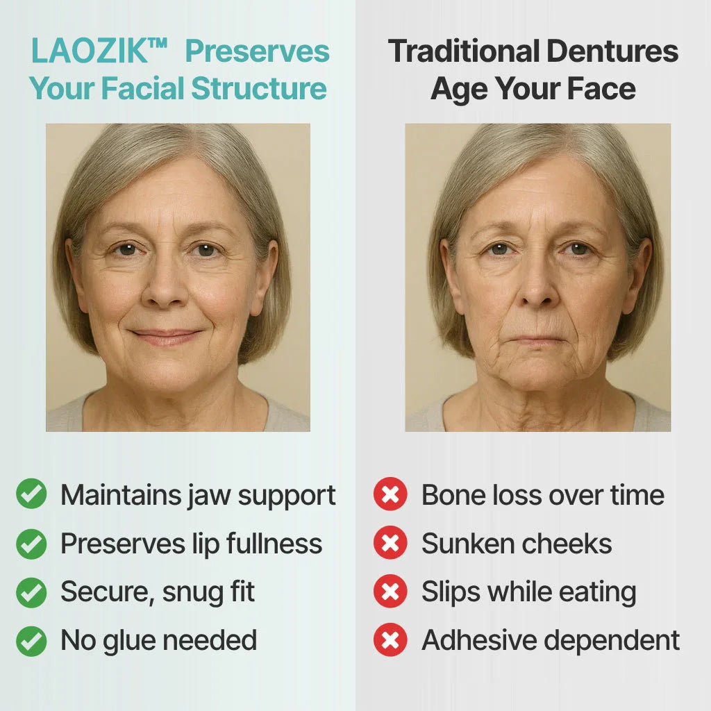 🏆Ends Today: 50% OFF! 🏆2026 Bestselling Product🦷 Fit for a Fresh Smile, Say Goodbye to Wearing Discomfort!