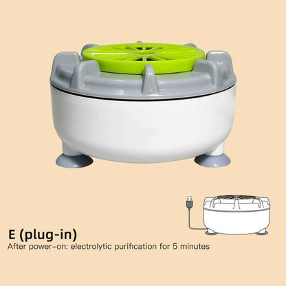 🍉🥬 Efficient Portable Fruit and Vegetable Washers Powerful Offer