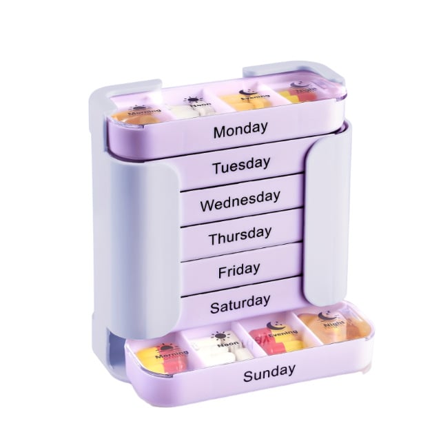 💊 Stay on Track - 49% OFF - ✨7-Day Medication Organizer - For Effortless Health Management! 📅