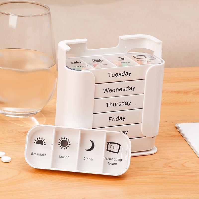 💊 Stay on Track - 49% OFF - ✨7-Day Medication Organizer - For Effortless Health Management! 📅