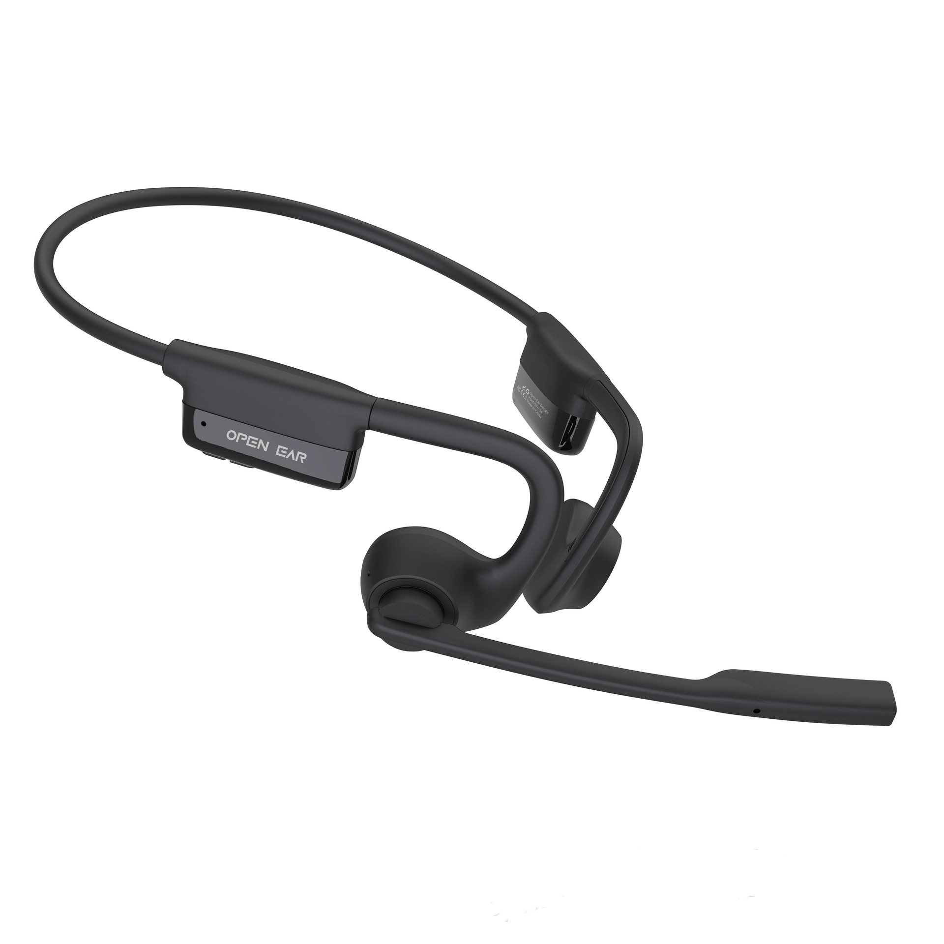 (🎁Last Day 49% OFF)🔥Open Air Conduction Wireless Bluetooth Translation Headset with Microphone