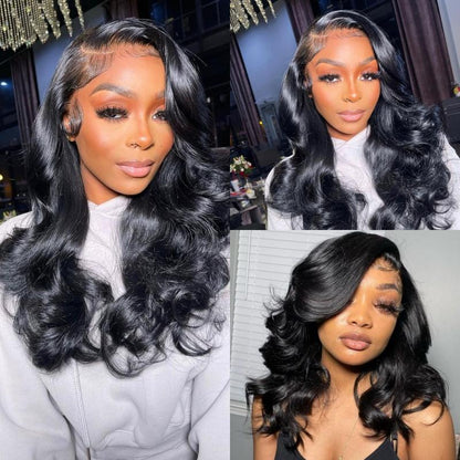 🔥Final 3 Hours: 70%OFF🔥 Glueless Body Wave Wig | 6×8 Lace, Pre-Cut & Ready to Wear