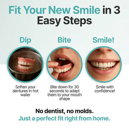 🏆Ends Today: 50% OFF! 🏆2026 Bestselling Product🦷 Fit for a Fresh Smile, Say Goodbye to Wearing Discomfort!