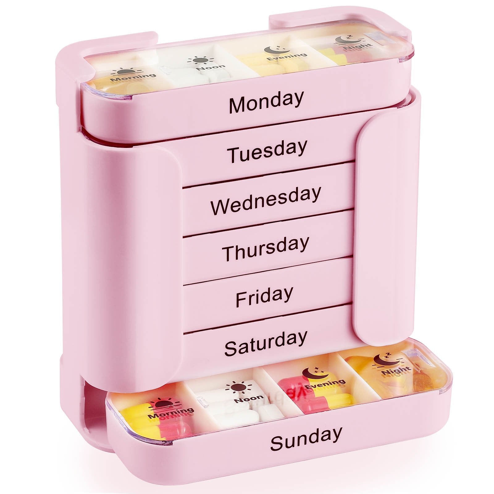 💊 Stay on Track - 49% OFF - ✨7-Day Medication Organizer - For Effortless Health Management! 📅
