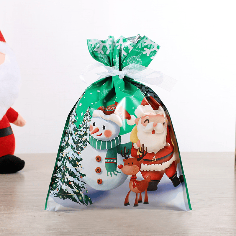 🏆Flash Sale⚡ 50K+ SOLD! MerryPouch Christmas Tie Gift Bag