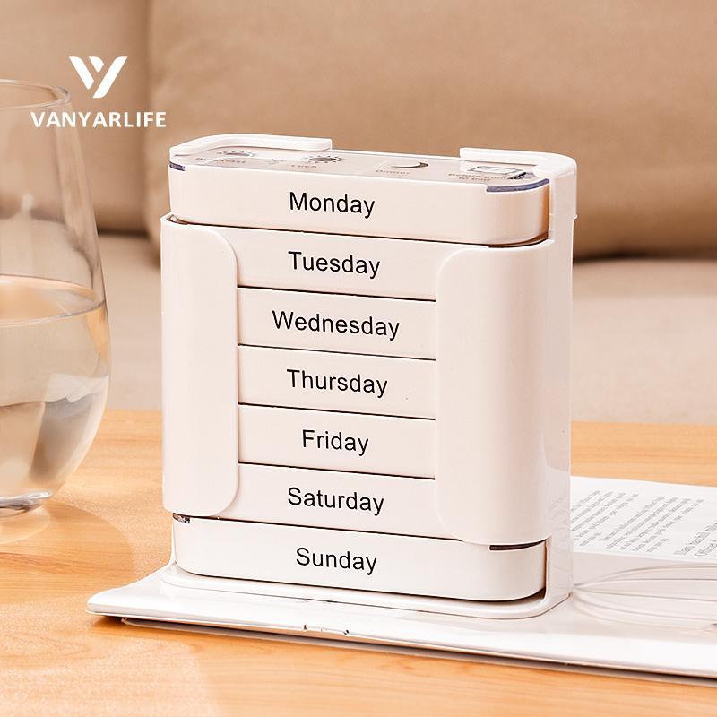 💊 Stay on Track - 49% OFF - ✨7-Day Medication Organizer - For Effortless Health Management! 📅