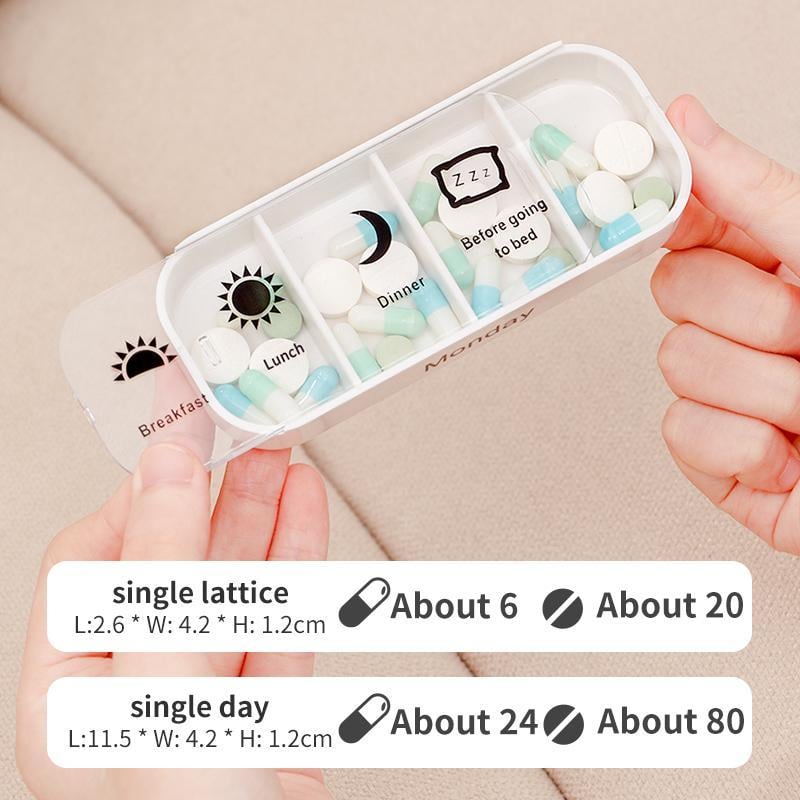 💊 Stay on Track - 49% OFF - ✨7-Day Medication Organizer - For Effortless Health Management! 📅